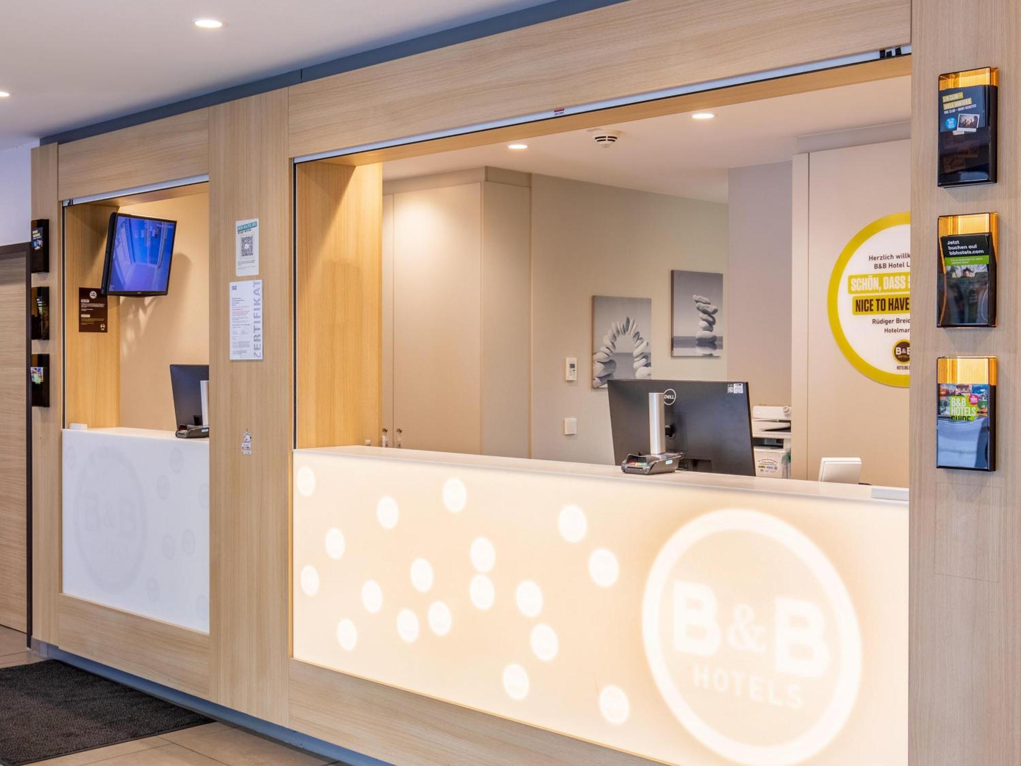 B&B Hotel Lueneburg Εξωτερικό φωτογραφία