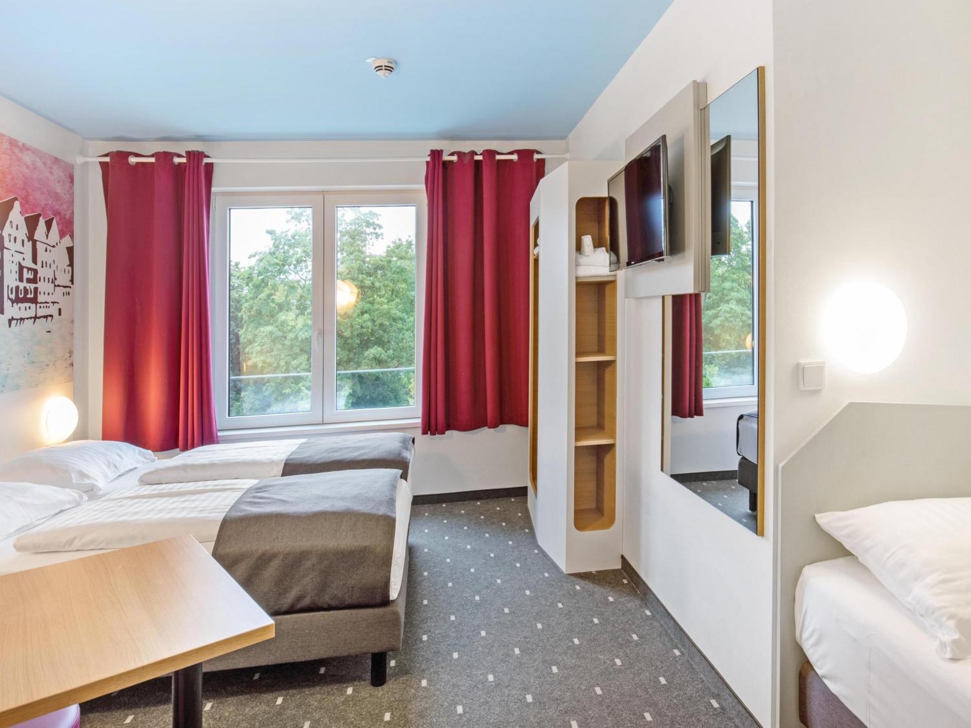 B&B Hotel Lueneburg Εξωτερικό φωτογραφία