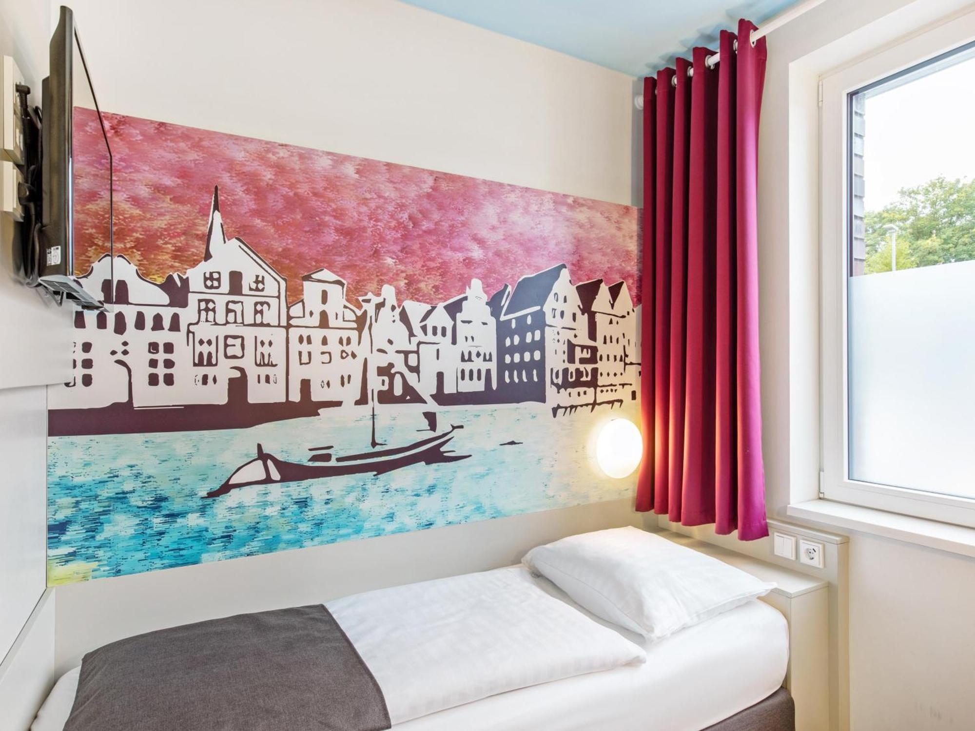 B&B Hotel Lueneburg Εξωτερικό φωτογραφία