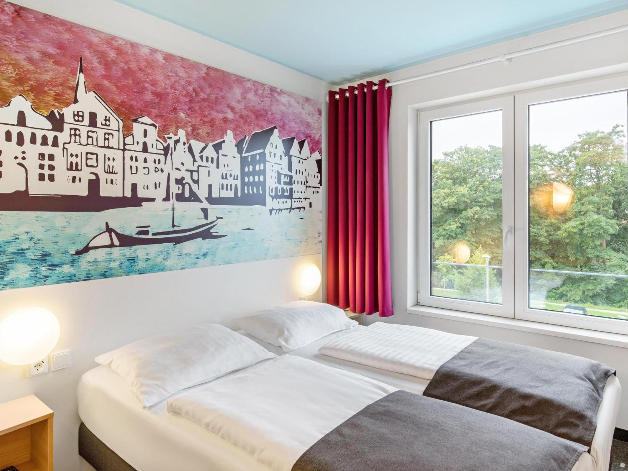 B&B Hotel Lueneburg Εξωτερικό φωτογραφία